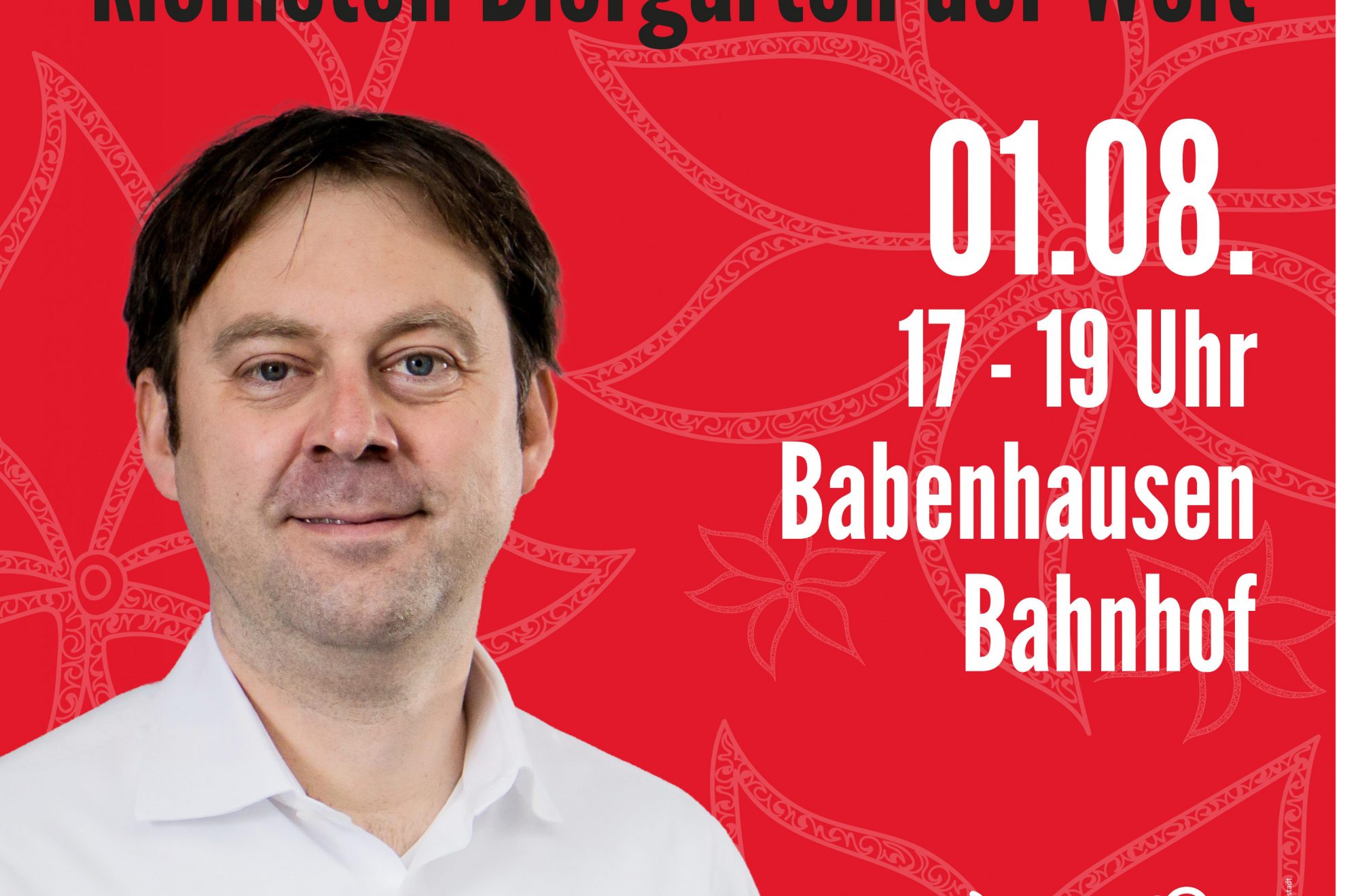 Kleinster Biergarten der Welt 2022