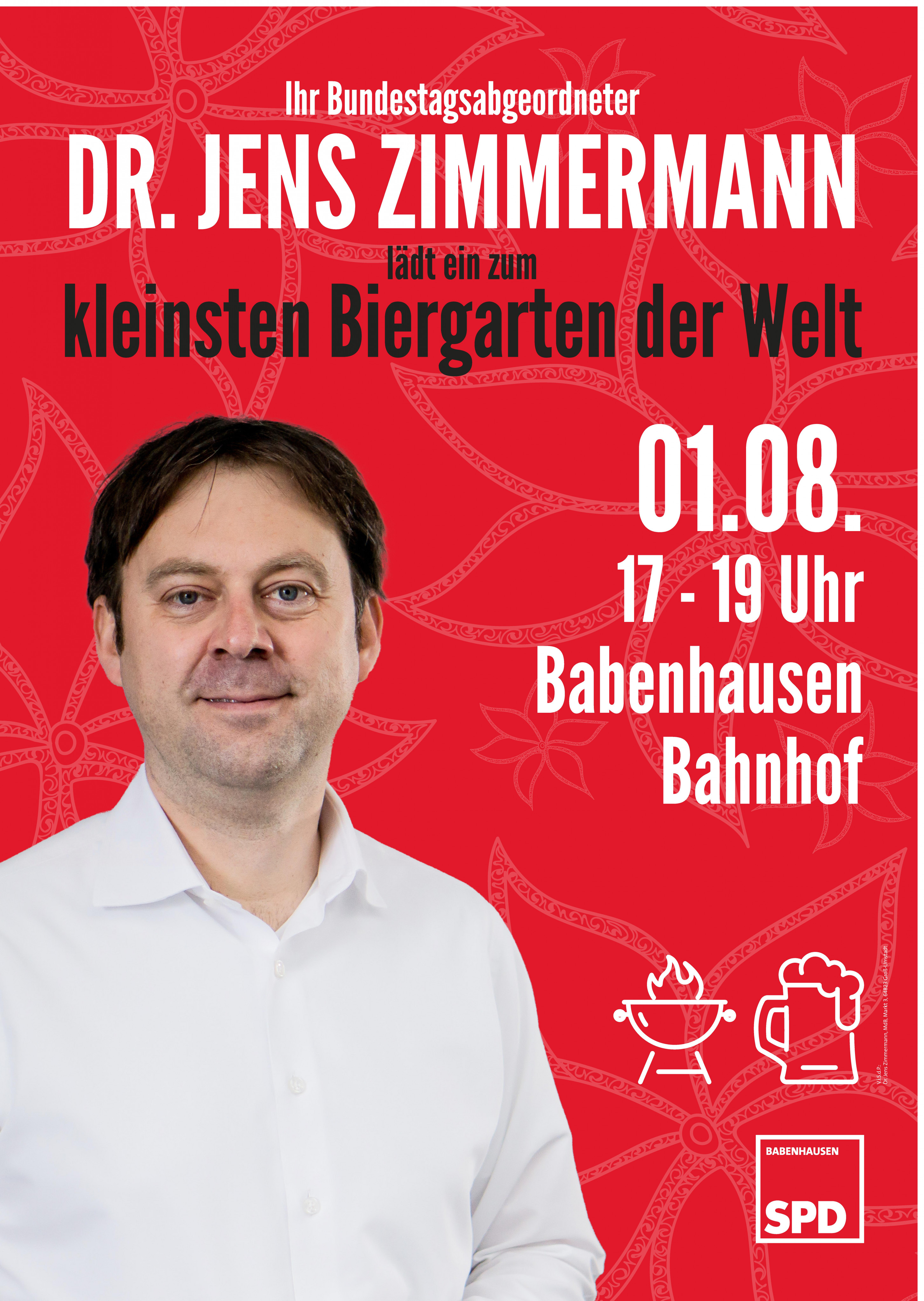 Kleinster Biergarten der Welt 2022