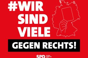 Klare Kante gegen rechts