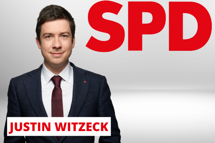 Justin Witzeck ist unser Kandidat für den hessischen Landtag!